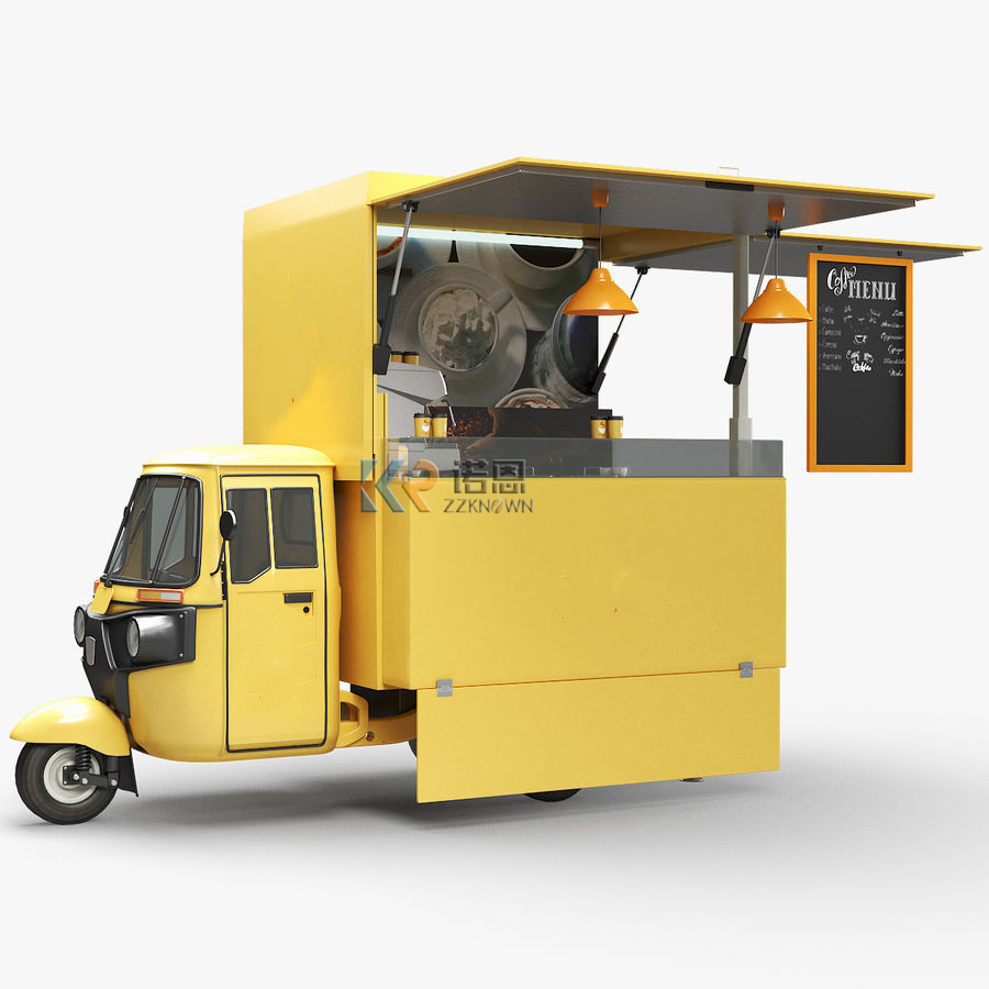 New Design Street Electric Tri - Street Food Snacks review and price