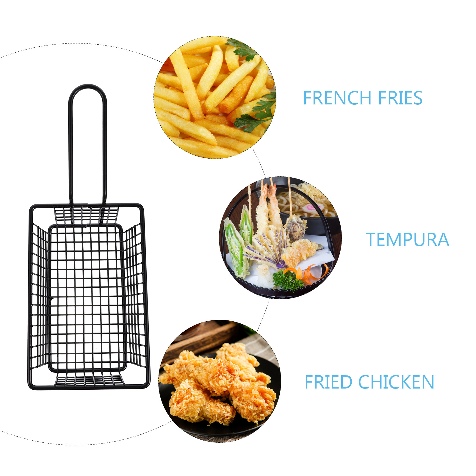 French Fries Basket High Quali - Food Snacks High In Iron review and price