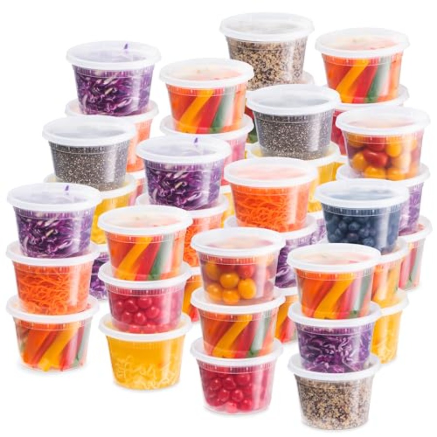Plastic Deli Food Storage Cont - Food Packed Snacks review and price