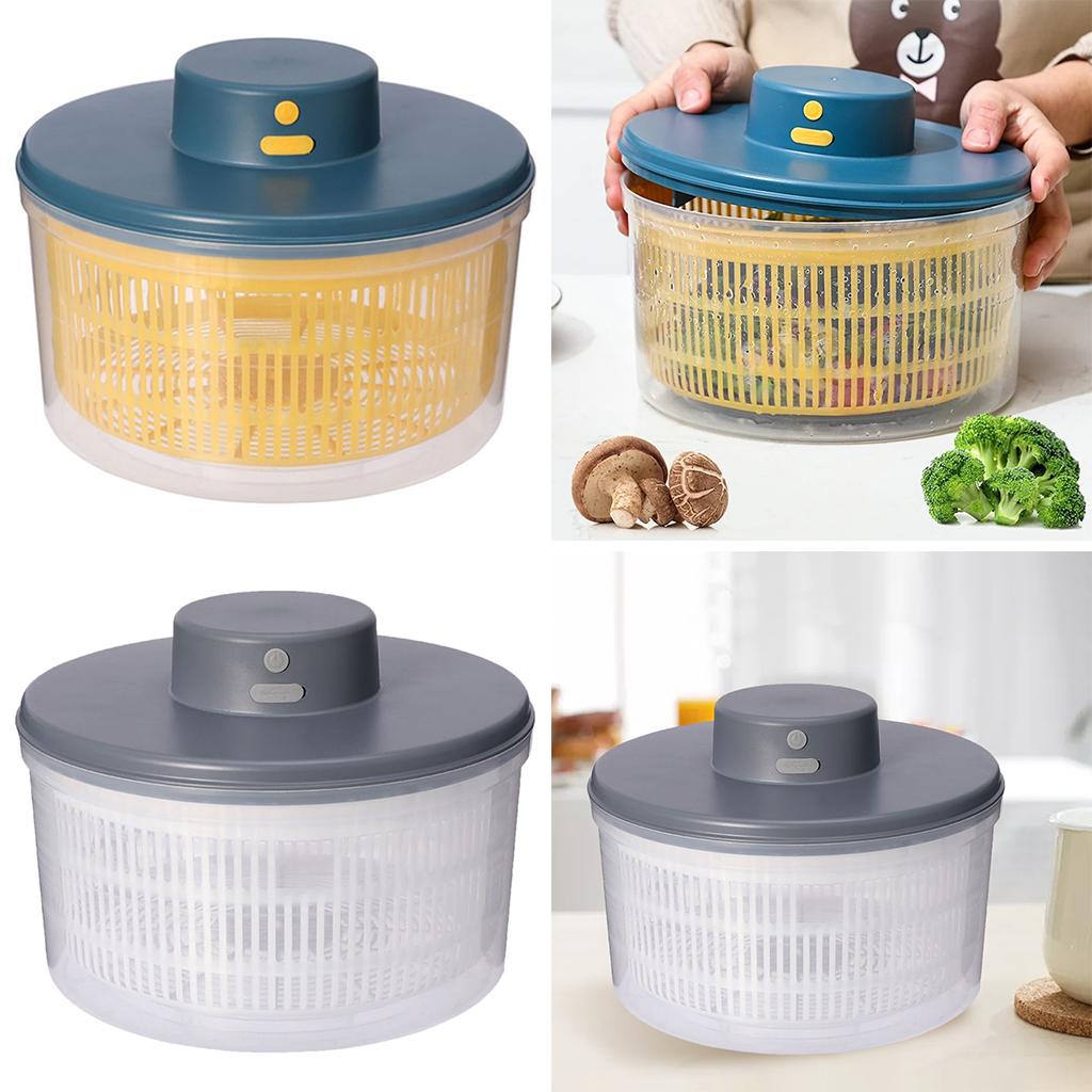 Convenient Electric Salad Spin - Dry Food Snacks review and price