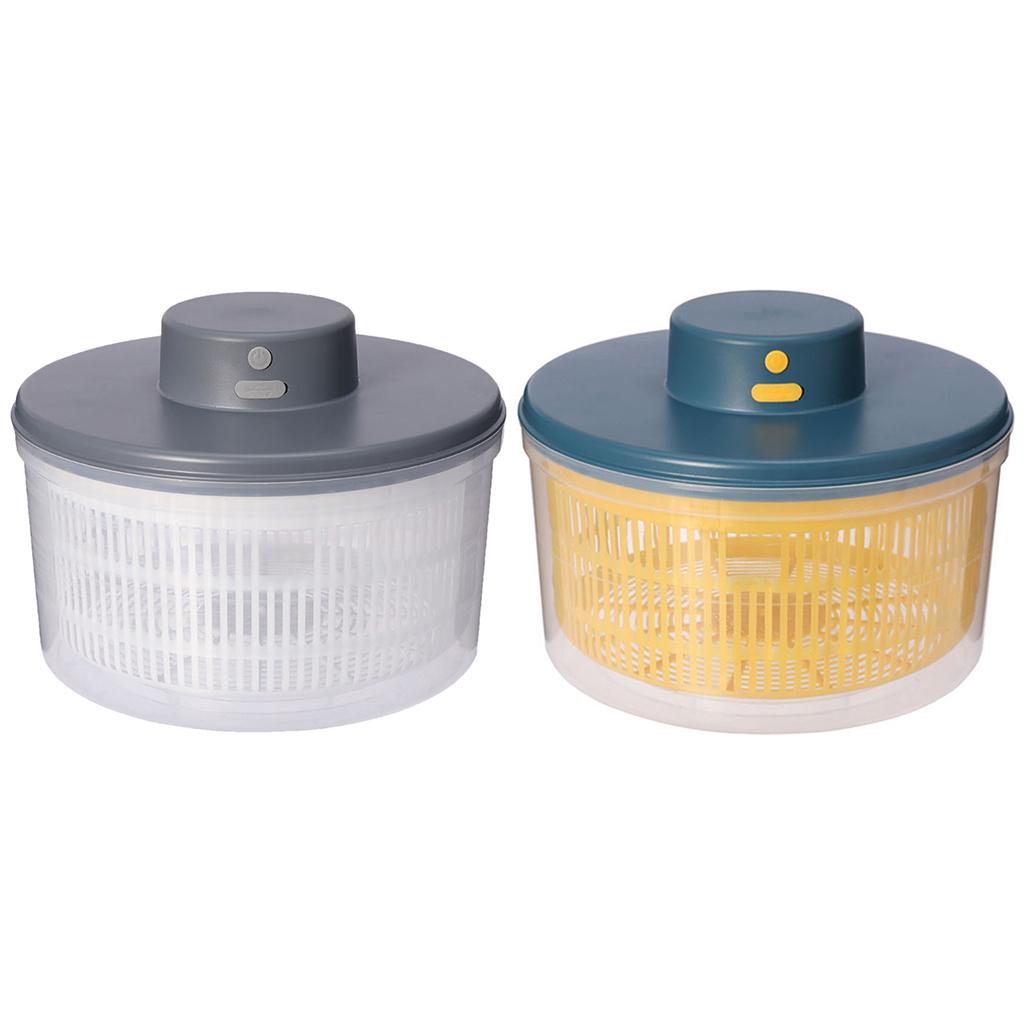 Convenient Electric Salad Spin - Dry Food Snacks review and price