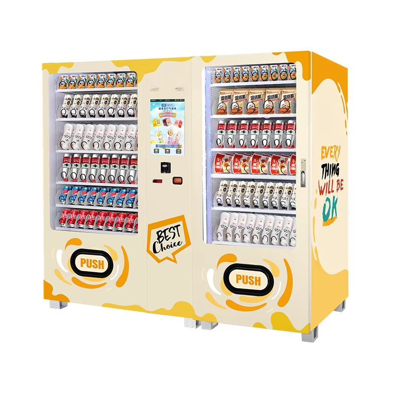 Automatic Cold Drink Vending M - Food Snacks In Usa review and price