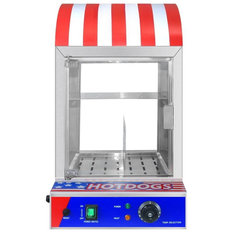 Commercial Automatic Hot Dog B - Snacks Food Warmer review and price