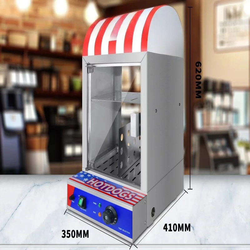 Commercial Automatic Hot Dog B - Snacks Food Warmer review and price