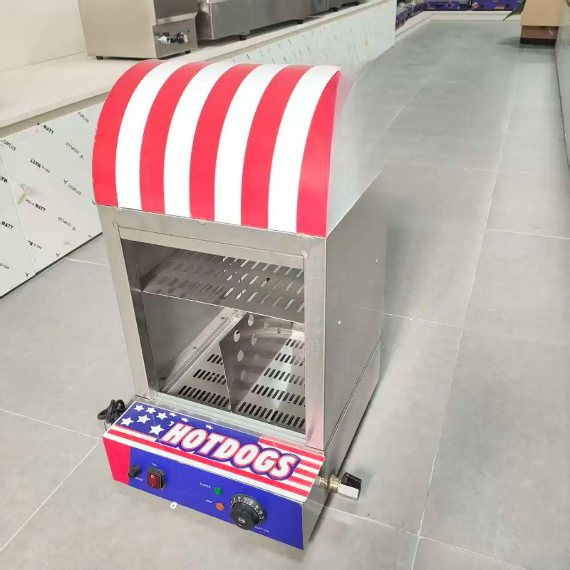 Commercial Automatic Hot Dog B - Snacks Food Warmer review and price