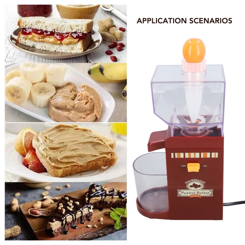 Home Electric Peanut Butter Ma - Peanut Butter Snack review and price