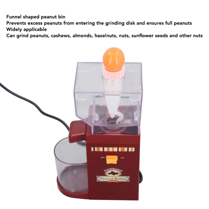 Home Electric Peanut Butter Ma - Peanut Butter Snack review and price
