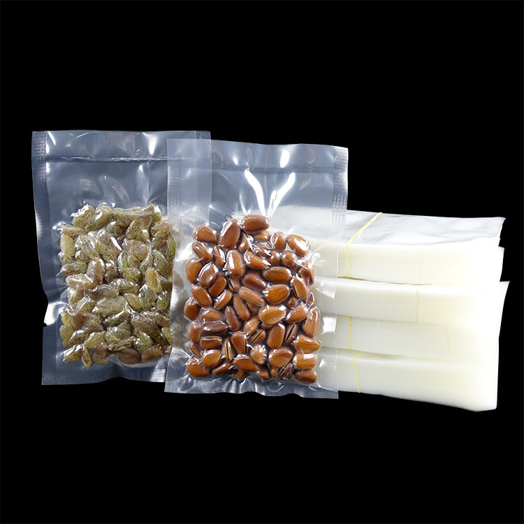 100PCS Open Top Clear Vacuum P - Logo Food Snack review and price