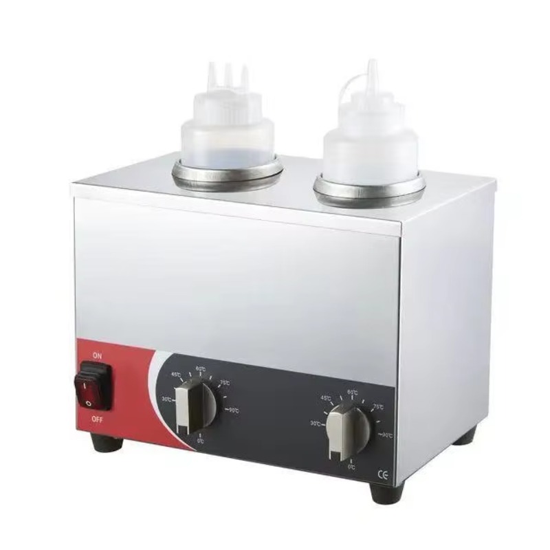 Hot Chocolate & Soy Sauce Fill - Snacks Food Warmer review and price