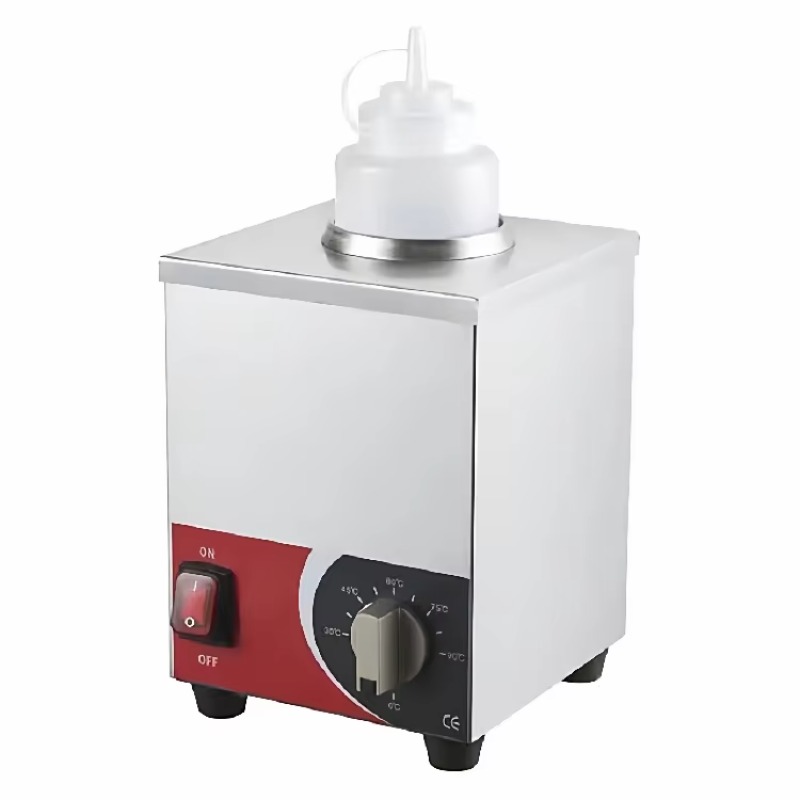 Hot Chocolate & Soy Sauce Fill - Snacks Food Warmer review and price