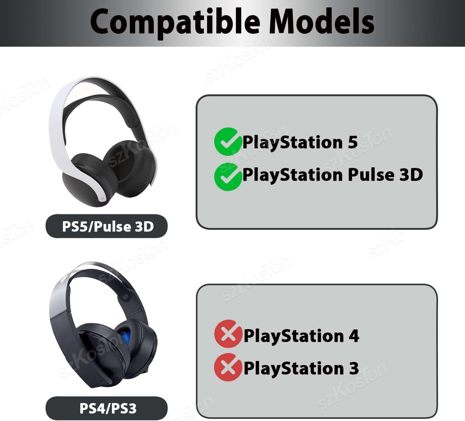 Replacement Ear Pads for PS5 P - Protein Bar Box review and price