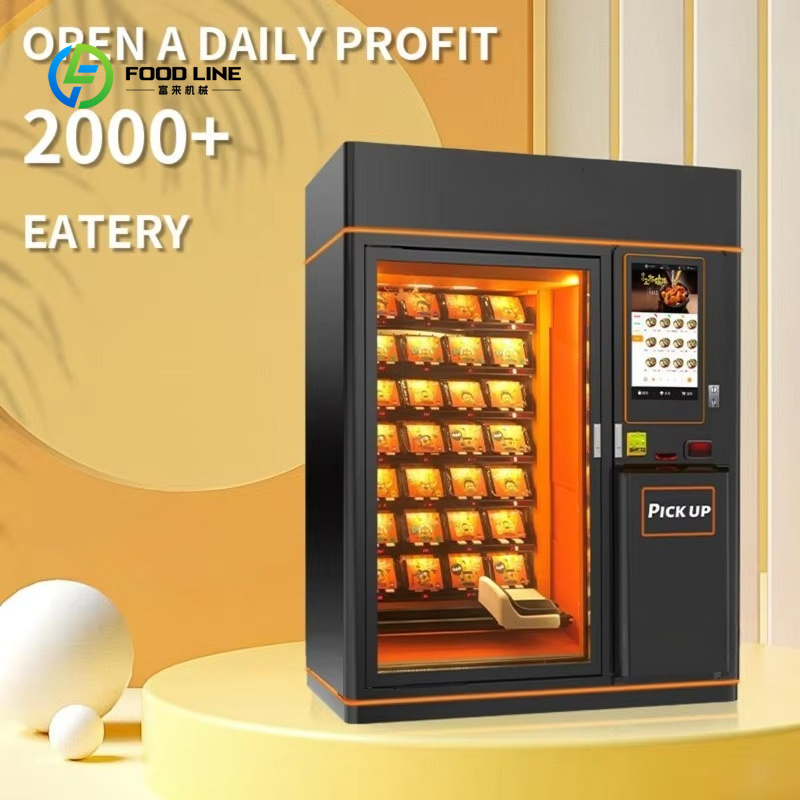 Customized Hot Food Vending Ma - Food Snacks In Usa review and price