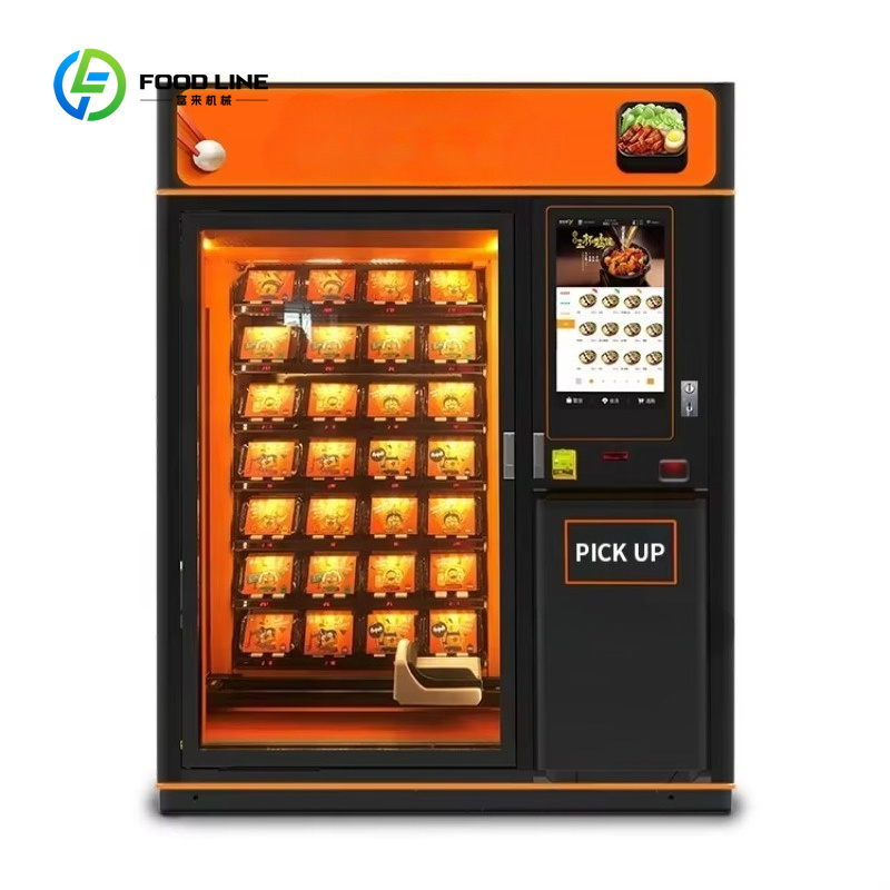 Customized Hot Food Vending Ma - Food Snacks In Usa review and price