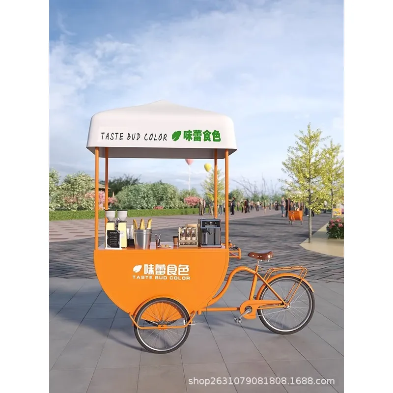 Outdoor Mobile Food Cart Snack - Food Snacks In Usa review and price