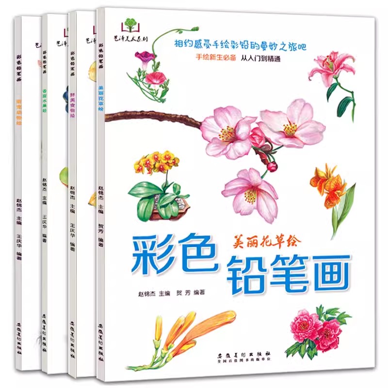 Color Pencil Flowers, Food, Fr - Food Snacks Coloring Book review and price