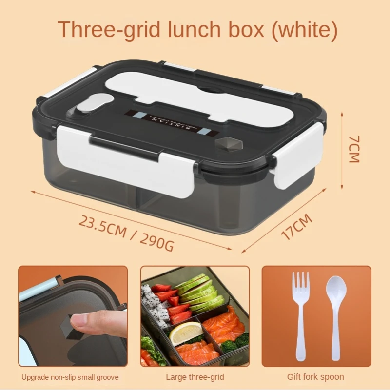 Transparent Lunch Box for Kids - Snacks Food Warmer review and price