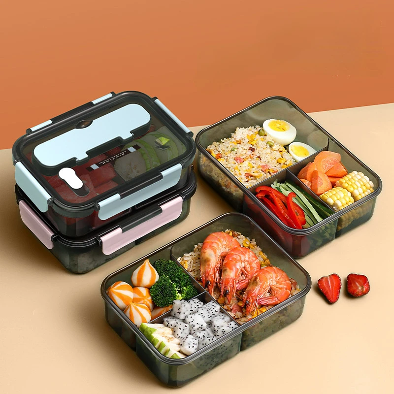 Transparent Lunch Box for Kids - Snacks Food Warmer review and price