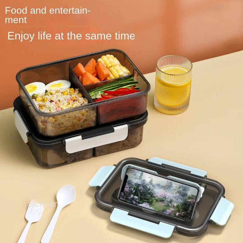 Transparent Lunch Box for Kids - Snacks Food Warmer review and price
