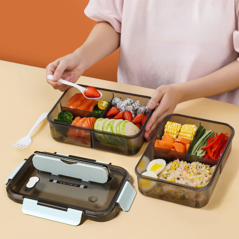 Transparent Lunch Box for Kids - Snacks Food Warmer review and price