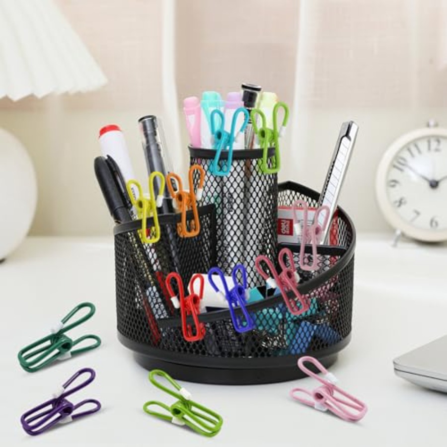 20 Pack Chip Clips Bag Clips 2 - Food Packed Snacks review and price