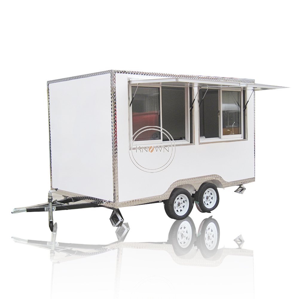 Mobile Food truck/trailer Cart - Snacks Food Warmer review and price
