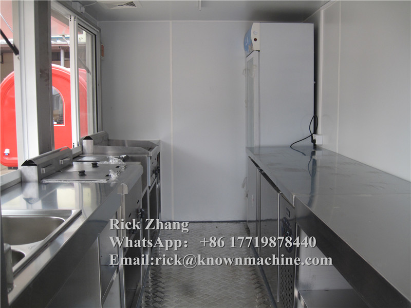 Mobile Food truck/trailer Cart - Snacks Food Warmer review and price