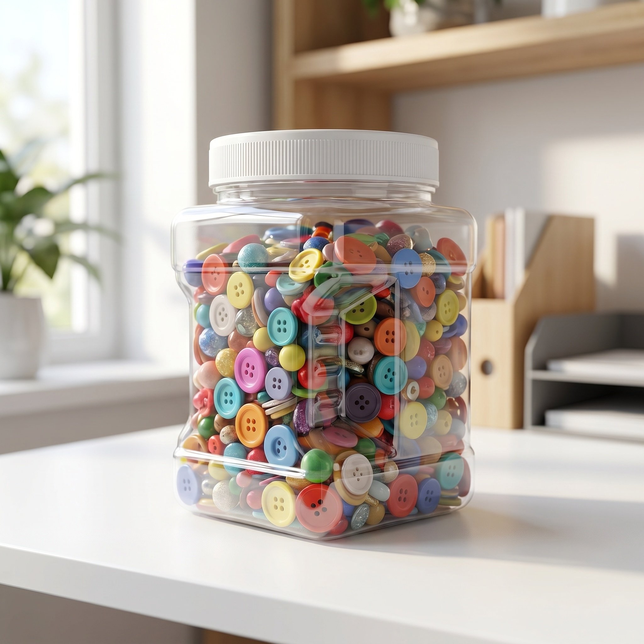 6Pcs Clear Square Airtight Sto - Dry Food Snacks review and price