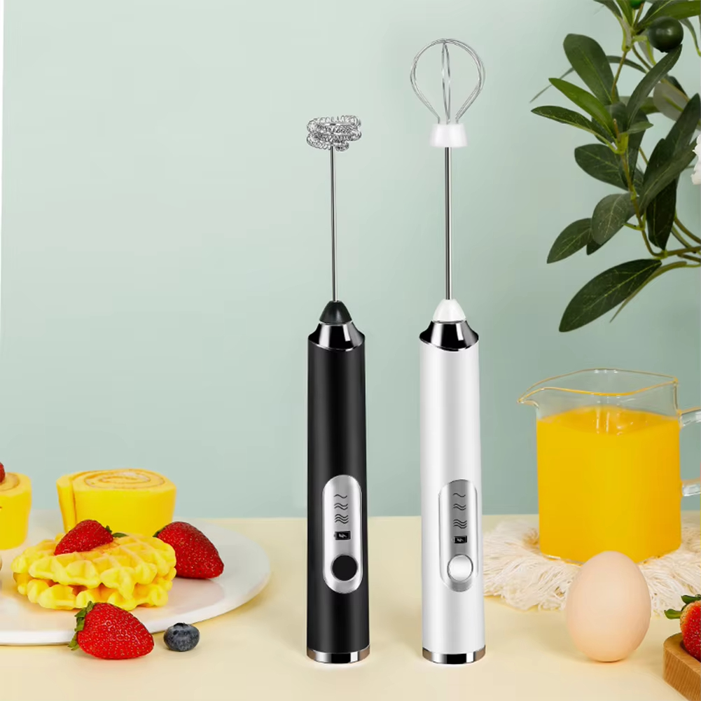 1 Electric Milk Frother, Dual  - Dry Food Snacks review and price