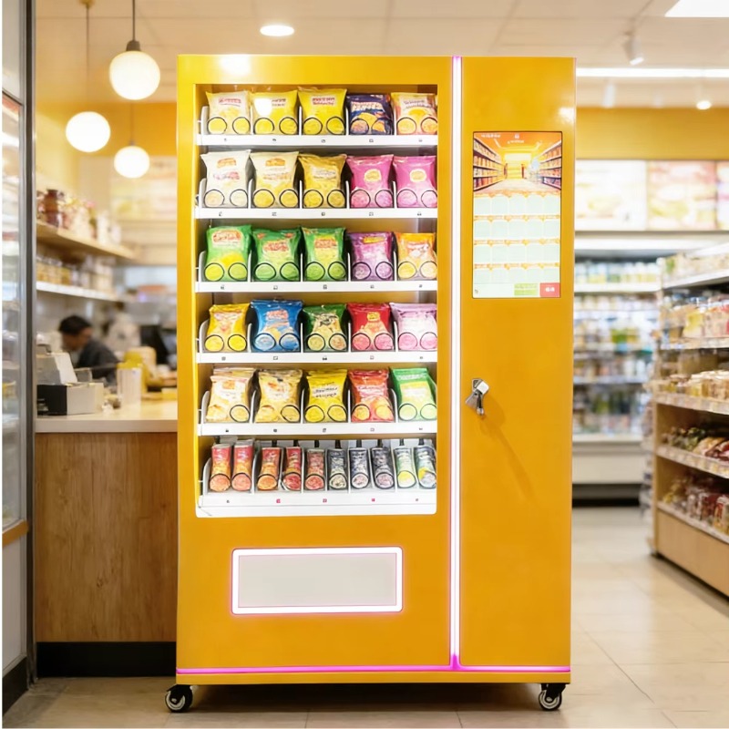 Automatic Snack Vending Machin - Food Snacks In Usa review and price
