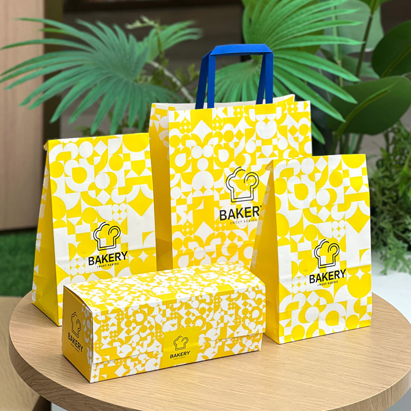 Custom Printing 6 Grid Egg Tar - Logo Food Snack review and price