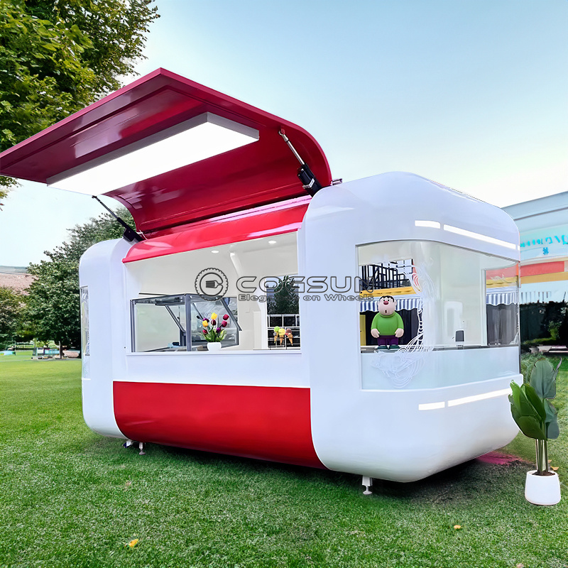Street Mobile Food Trailer Piz - Street Food Snacks review and price