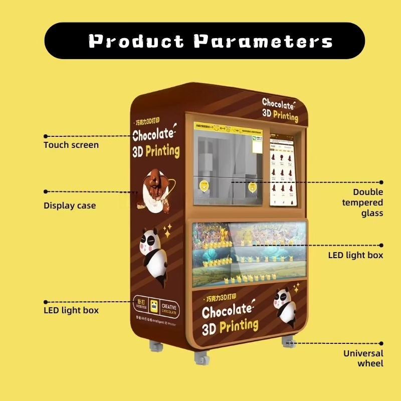 Custom Machine Making Maker Mo - Logo Food Snack review and price