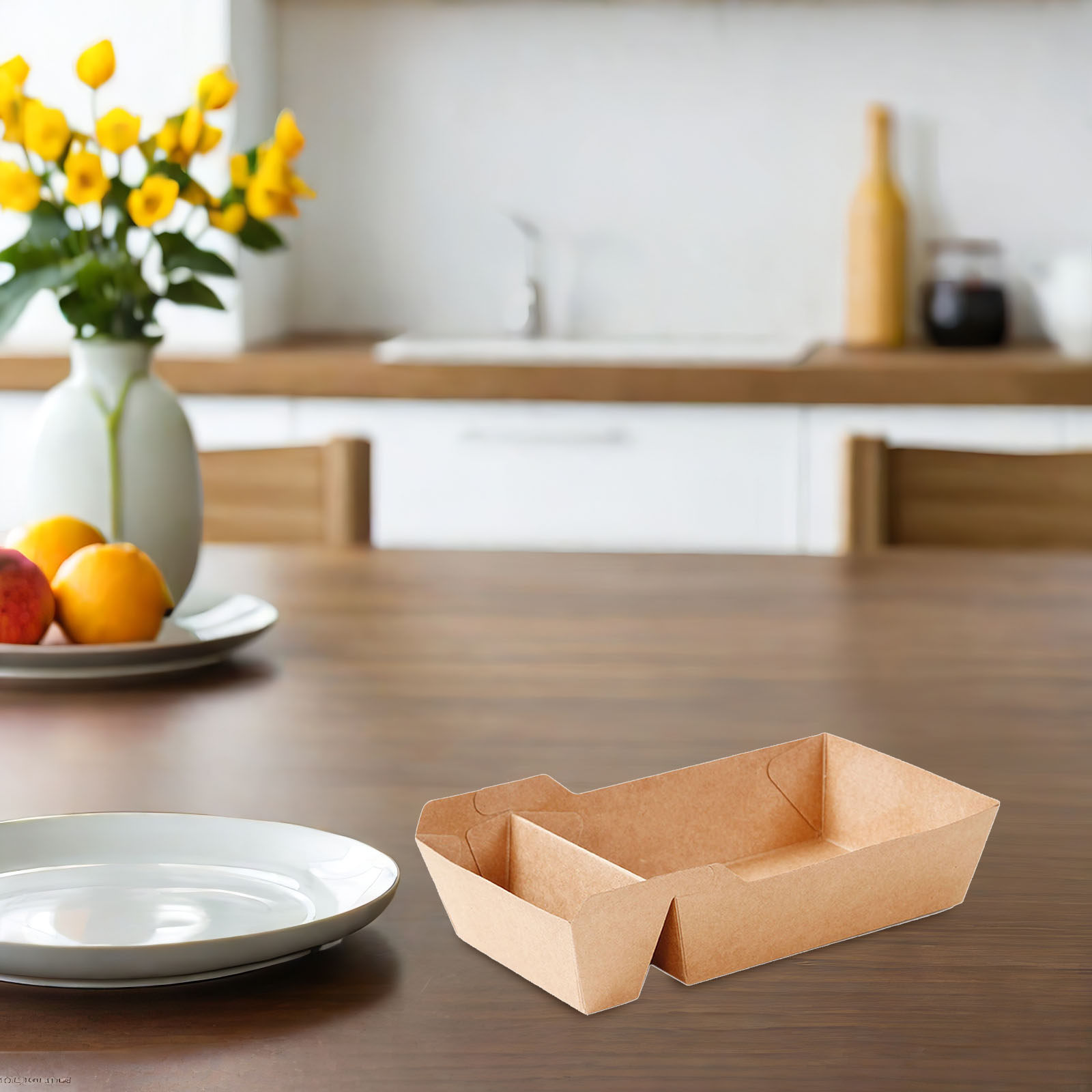 50Pcs Paper Food Box Large Qua - Food Snacks Quantity review and price