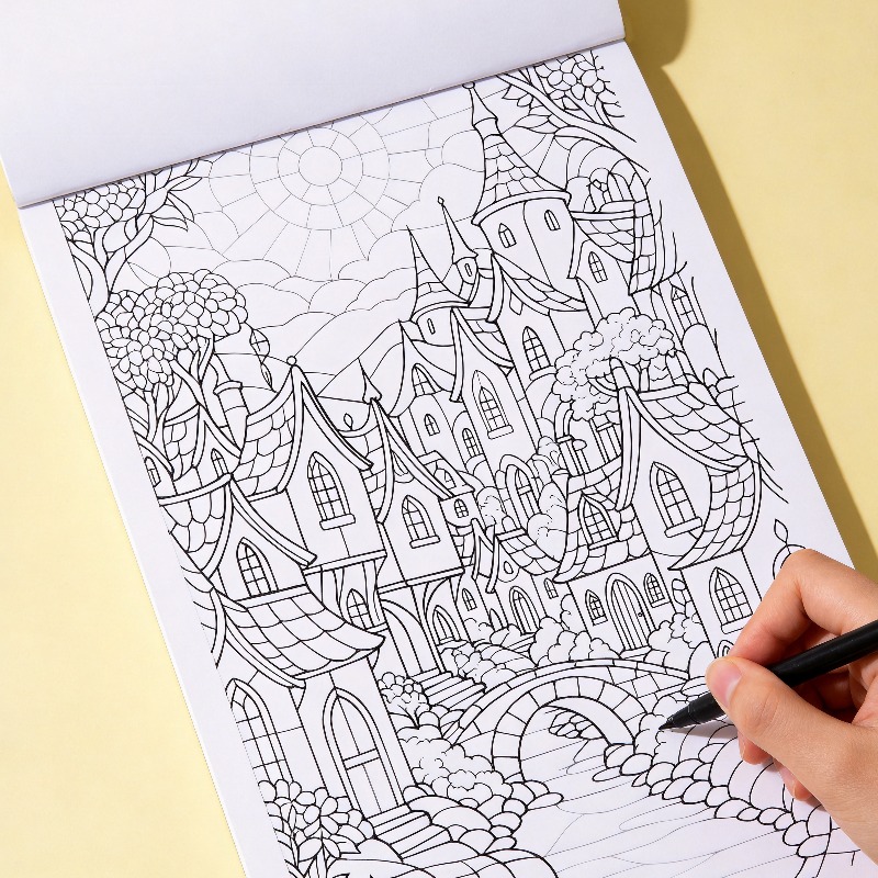 An Adult Decompression and Med - Food Snacks Coloring Book review and price
