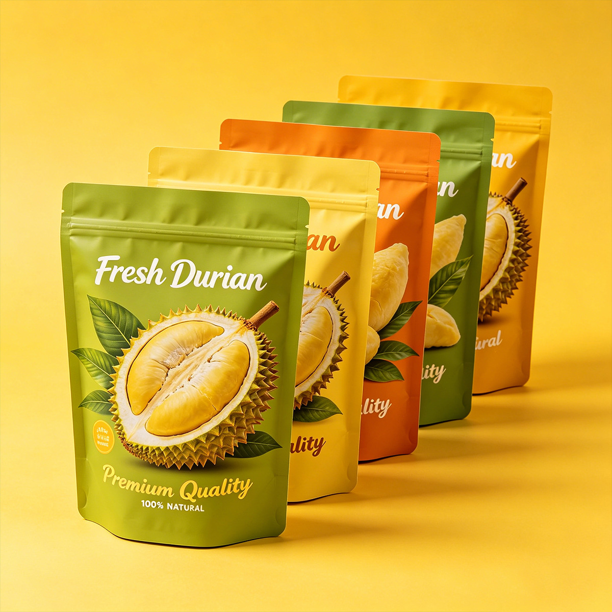 Custom Food Packaging Bags Wit - Logo Food Snack review and price