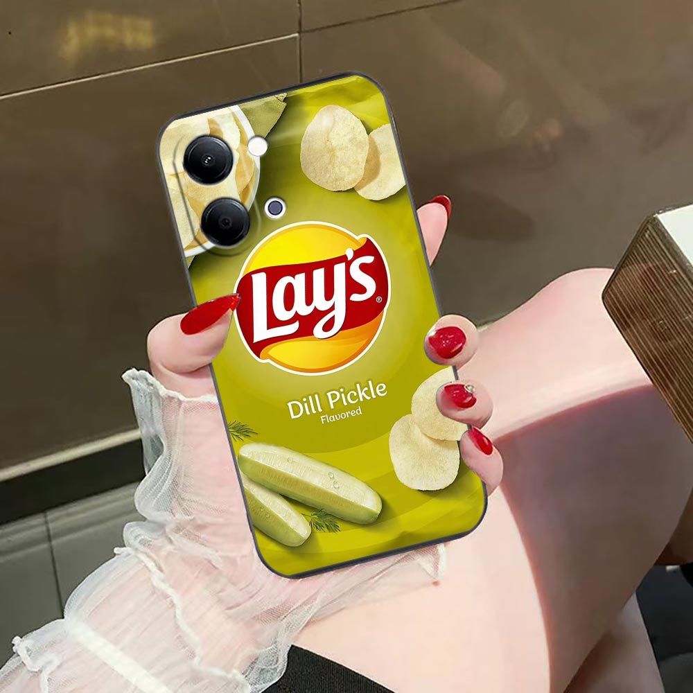 Phone Case For VIVO Y400 Y04 Y - Logo Food Snack review and price