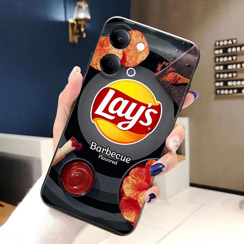 Phone Case For VIVO Y400 Y04 Y - Logo Food Snack review and price