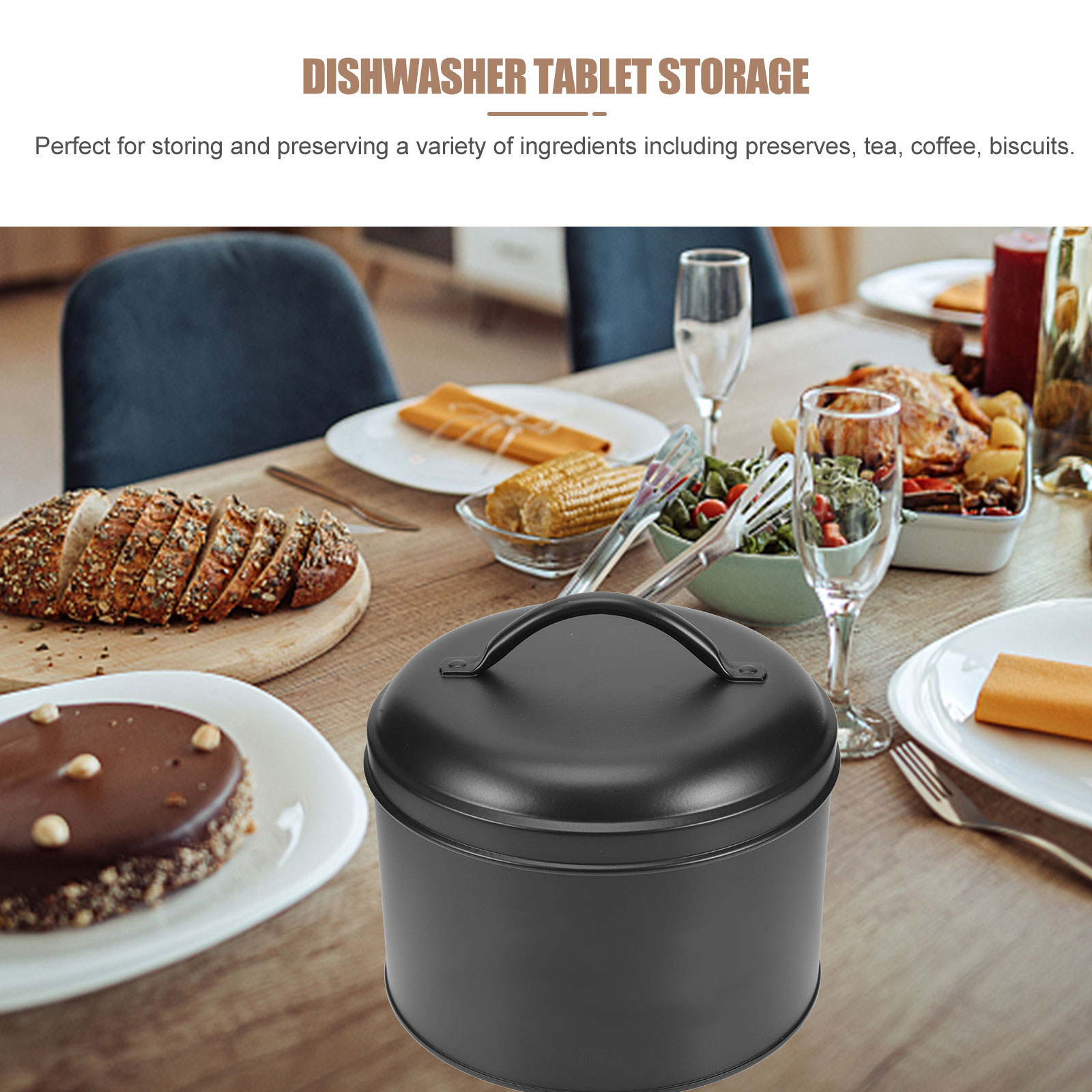 Metal Food Storage Jar Airtigh - Dry Food Snacks review and price