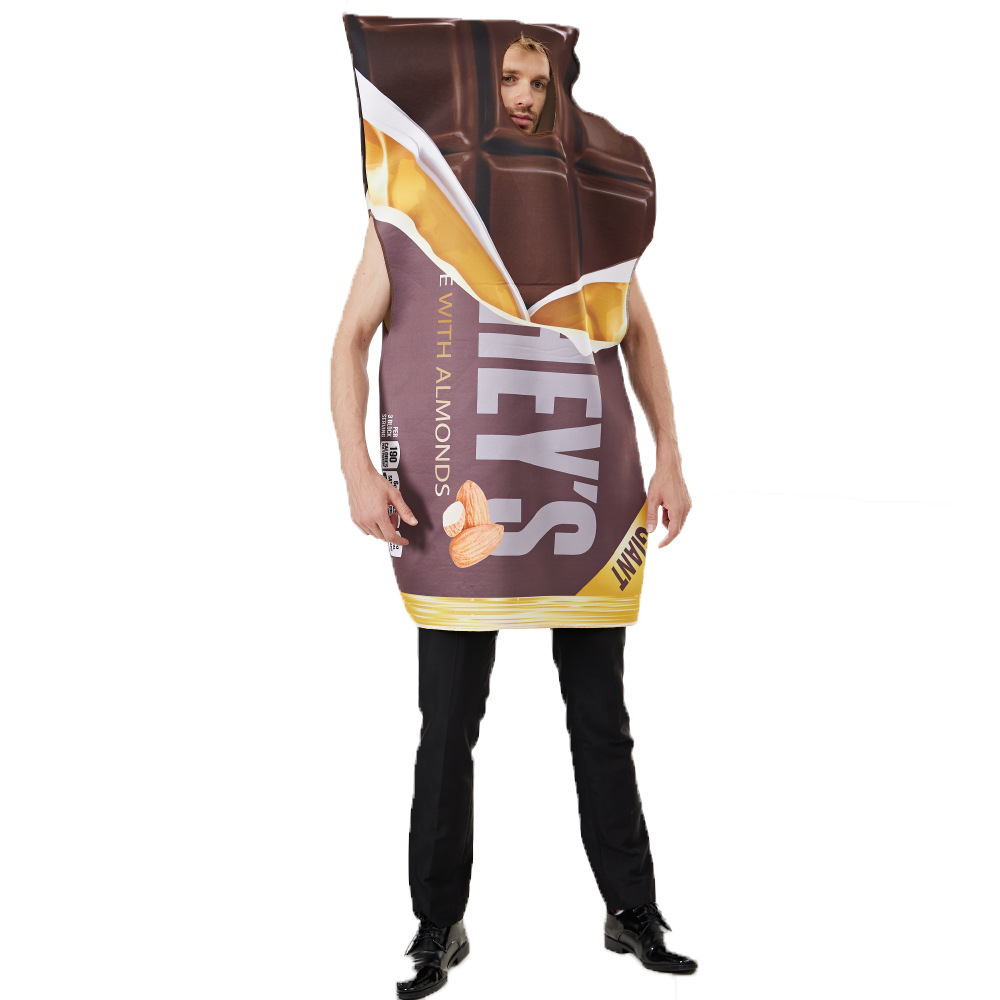 Adult Funny Couple Outfit Cosp - Peanut Butter Snack review and price