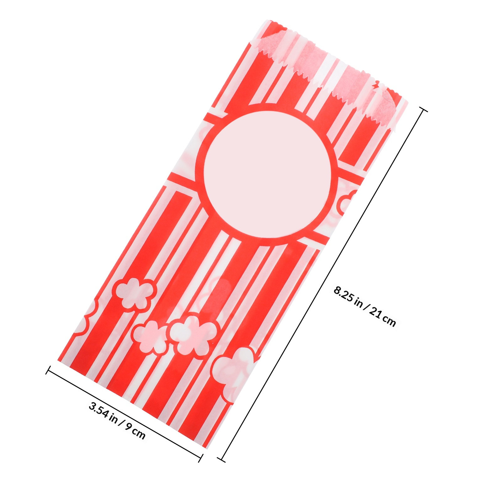 30Pcs Greaseproof Popcorn Bags - Food Snacks In Usa review and price