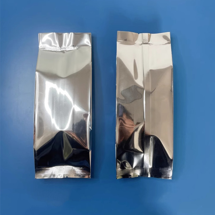 100PCS Side Gussets Glossy Sil - Logo Food Snack review and price