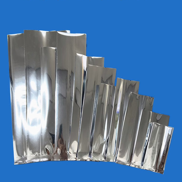 100PCS Side Gussets Glossy Sil - Logo Food Snack review and price
