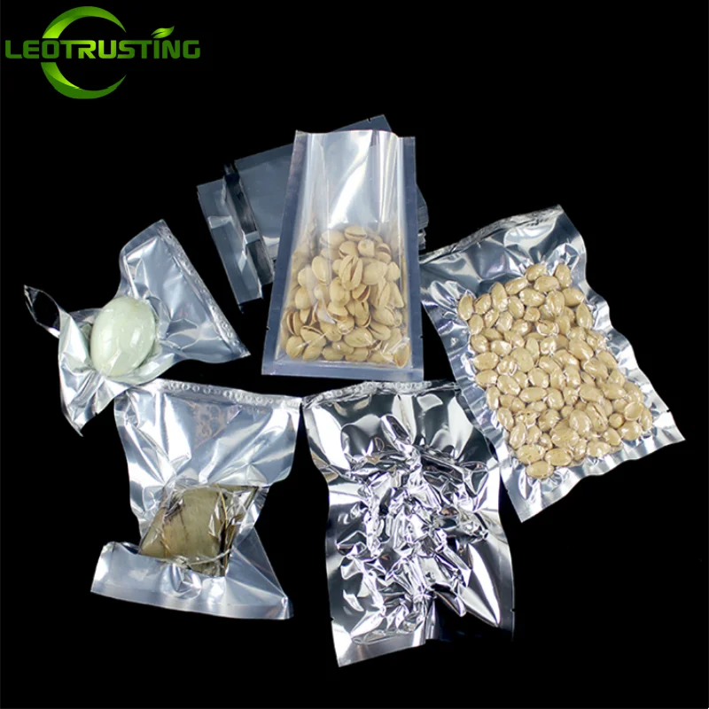 100 Pack Silver Glossy Flat Po - Food Packed Snacks review and price